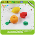 3D Eten Shaped blister verpakking Eraser